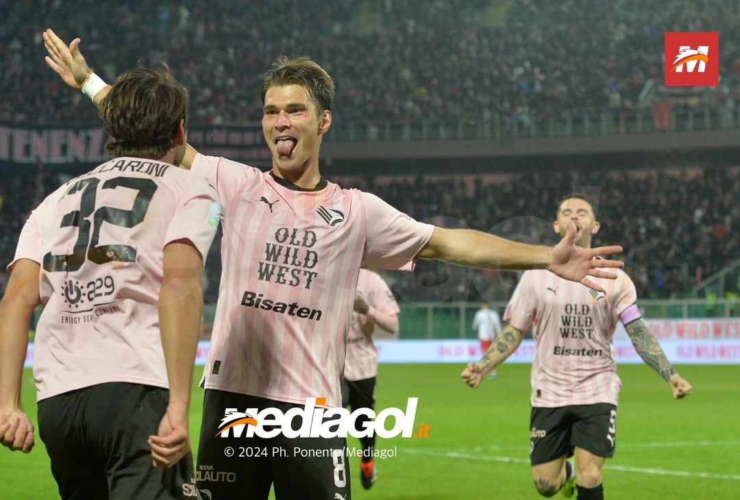 FOTO Palermo-Bari 3-0, 23ª giornata Serie B 2023-2024 (GALLERY)- immagine 1