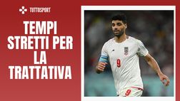 Calciomercato Milan – Tempi stretti per Taremi: volontà di chiudere