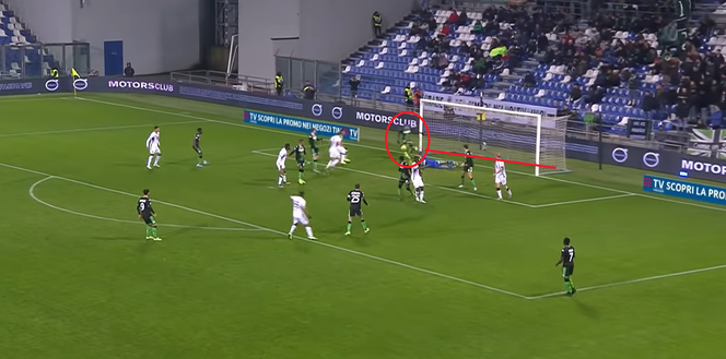 Sassuolo-Torino 2-1, l’analisi dei gol: lo schema funziona, Aina si perde Berardi- immagine 4