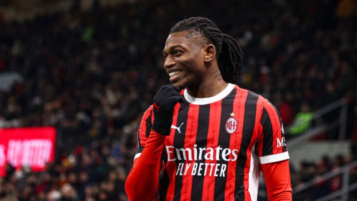 Leao: “Vestire la maglia del Milan è un sogno. Io fuoriclasse? Non so dire se lo sono o meno” - immagine 1