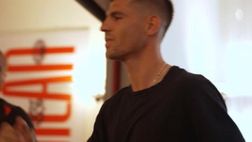 Milan, il primo allenamento di Morata e Pavlovic: le immagini | VIDEO