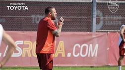 VIDEO – La Roma continua il ritiro. De Rossi carica e chiede concentrazione