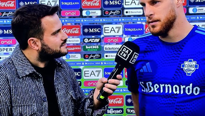 Como, Smolcic: “Il Napoli ha uno stile simile al nostro. Vi svelo chi temo di più” - immagine 1