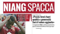 Video – Rassegna TN del 29/9/2017: Niang spacca il mondo Toro, e Valdifiori…