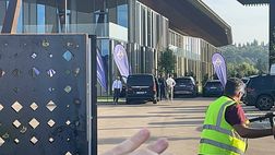 VIDEO VN – Parisi è arrivato al Viola Park, le immagini