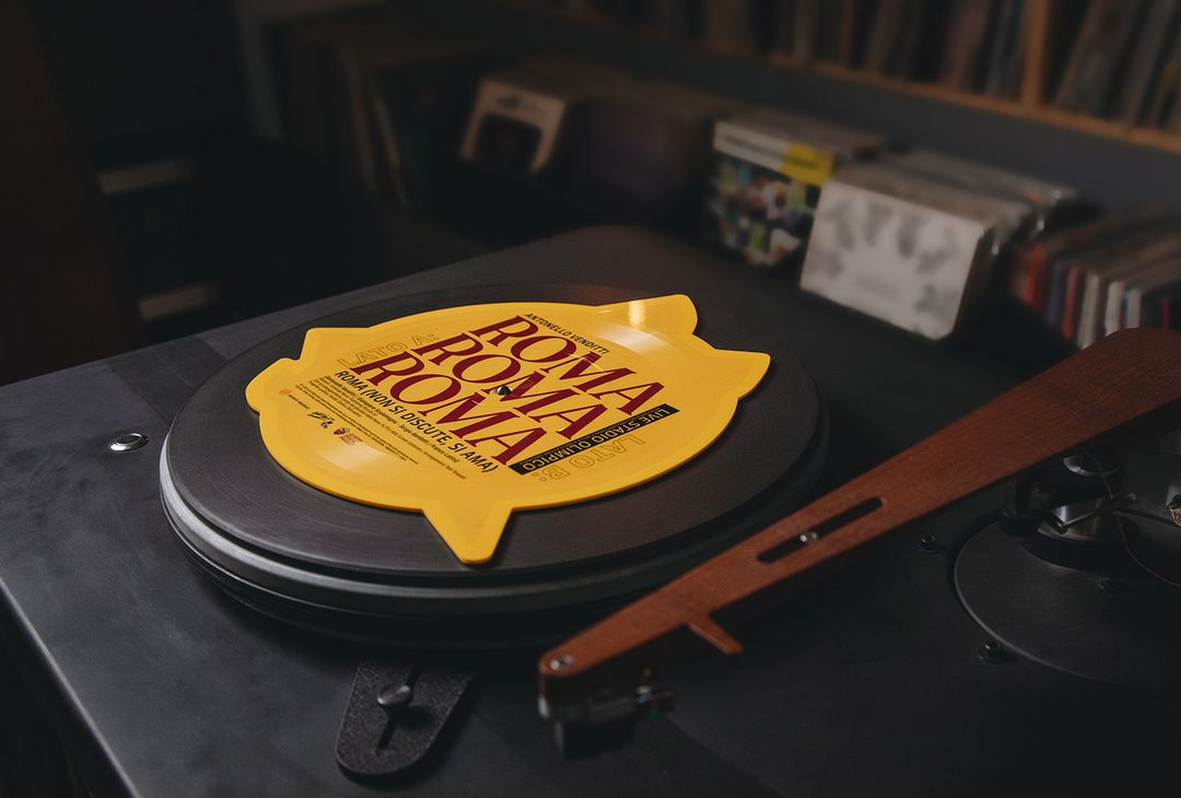 Roma, ecco le immagini del vinile per i 50 anni di “Roma Roma Roma”  – FOTO GALLERY - immagine 9