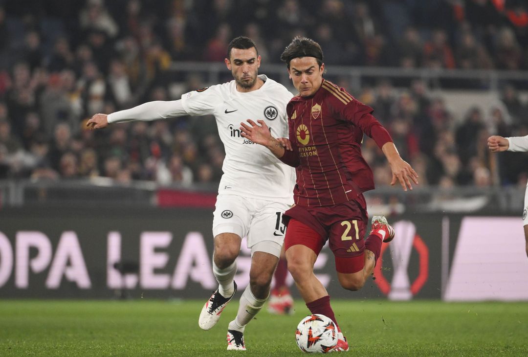 Roma-Eintracht 2-0 FOTO GALLERY - immagine 26