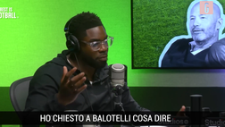 VIDEO, Richards: “Quando chiamai Montella ‘Testa di ca**o’ a causa di Balotelli”
