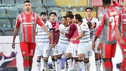 Cittadella fuori dalla Coppa, la Cremonese fa male ancora nel finale