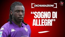 Milan, Pellegatti: “Per me Kean è il sogno di Allegri. Dopo Ibrahimovic …”