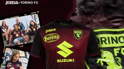 Torino, ecco la terza maglia per la stagione 2022/2023
