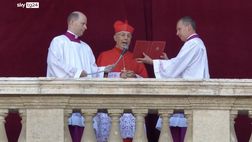 “Habemus papam”: l’emozionante momento dell’annuncio del nuovo Papa Leone XIV