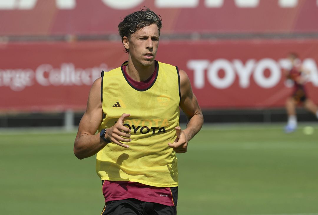 Raduno Roma, le immagini dei primi test fisici a Trigoria- FOTO GALLERY - immagine 17