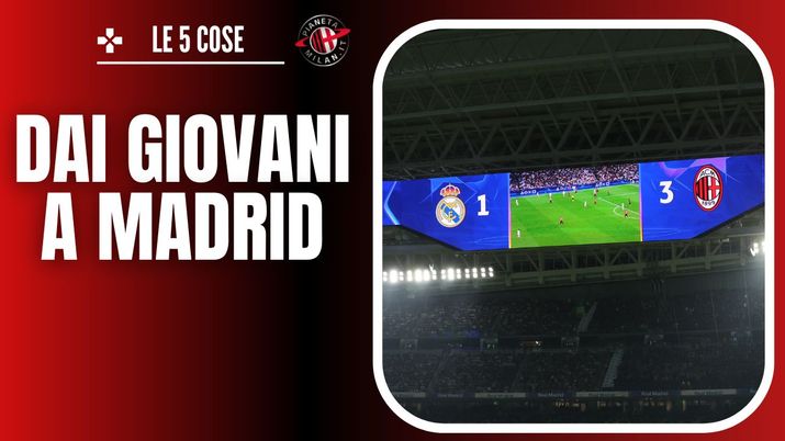 Real Madrid v Ac Milan, Champions League PianetaMilan.it (getty images) Real Madrid v Ac Milan, Champions League PianetaMilan.it