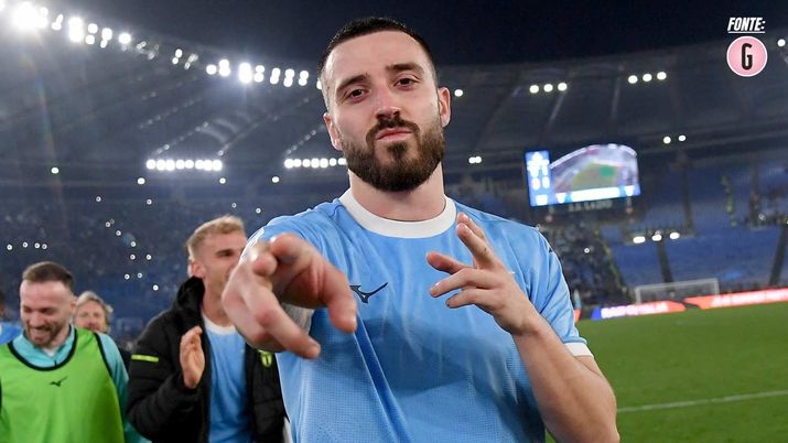 Mario Gila, difensore SS Lazio, obiettivo del Milan per il calciomercato estivo 2026