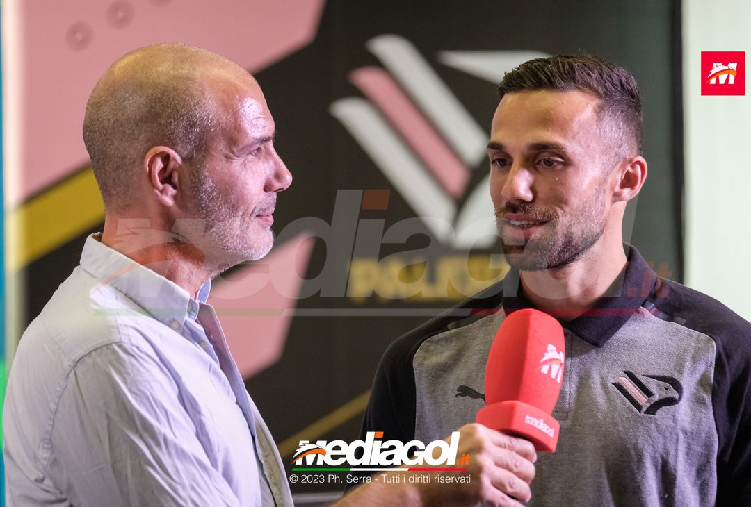 FOTO PALERMO, Di Francesco in esclusiva ai microfoni di Mediagol.it (GALLERY) - immagine 29