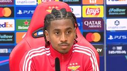 Benfica, Barreiro: “Domani sarà una finale, daremo il massimo! Avremo un vantaggio”