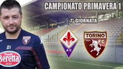 Primavera, Fiorentina-Torino 0-3: granata alle stelle, impresa a Firenze