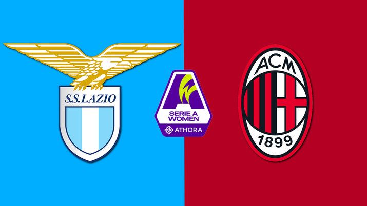 LIVE Women, Lazio-Milan LIVE Women, Lazio-Milan