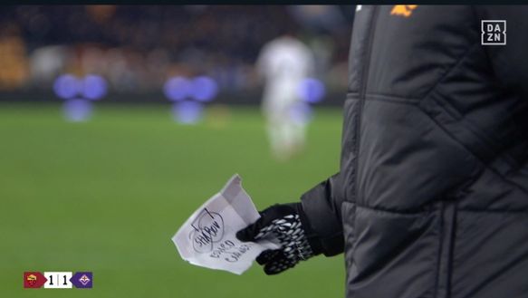 Mourinho e il pizzino a Rui Patricio: ecco come ha mandato un messaggio ai suoi- immagine 2