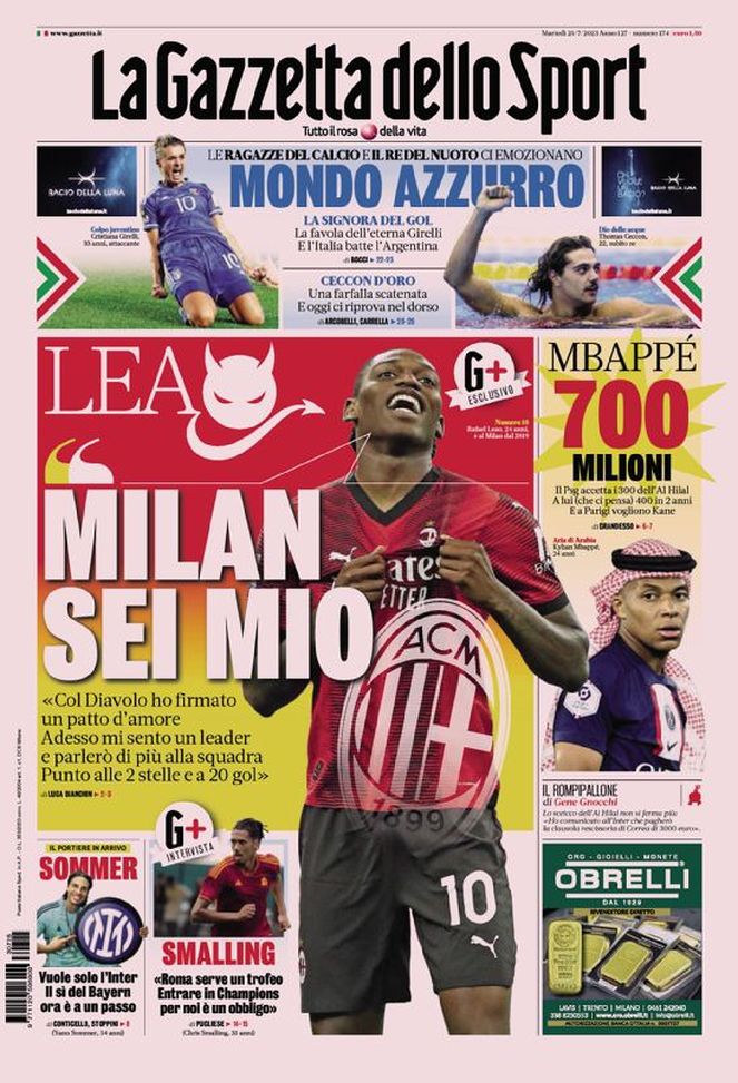 La Gazzetta dello Sport