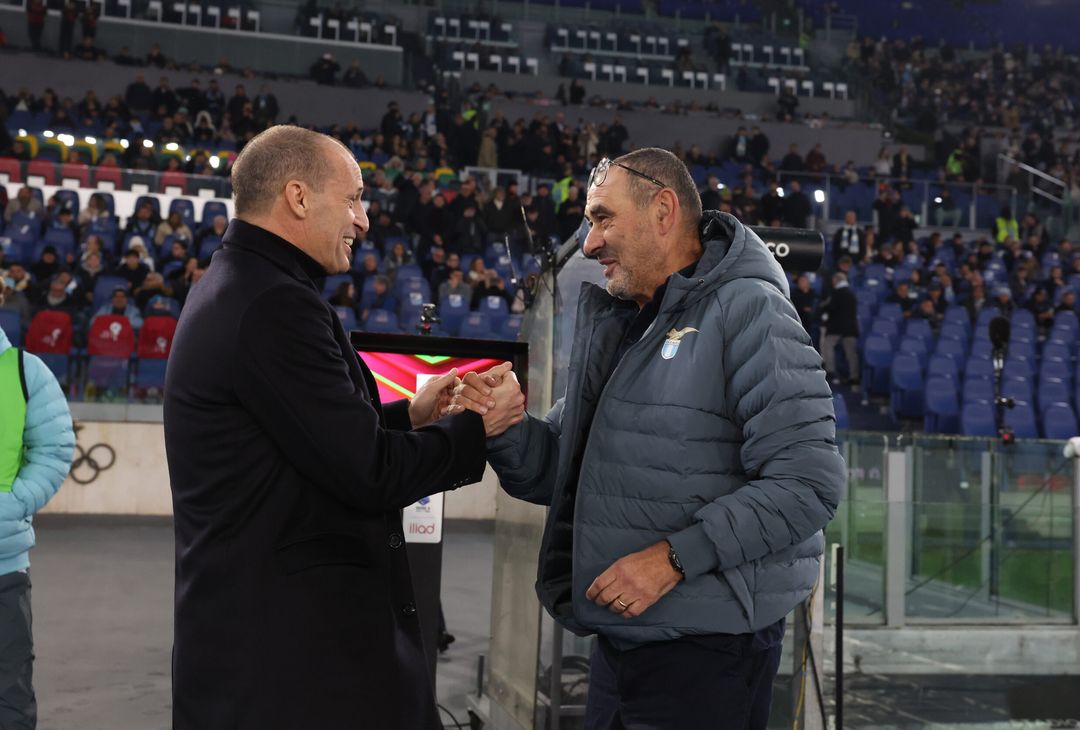 Maurizio Sarri e Allegri