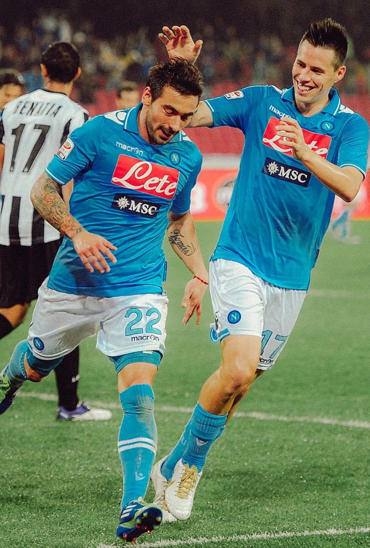 GALLERY Napoli-Udinese, viaggio nei ricordi: gli scatti più belli delle sfide passate - immagine 3