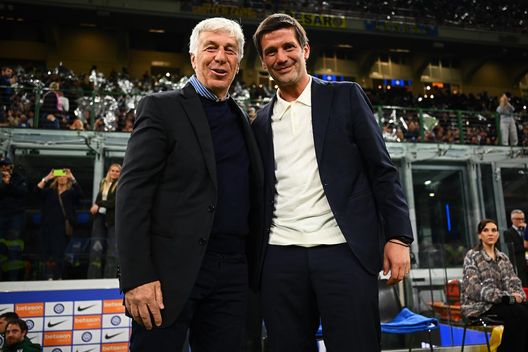 Gasperini e Chivu