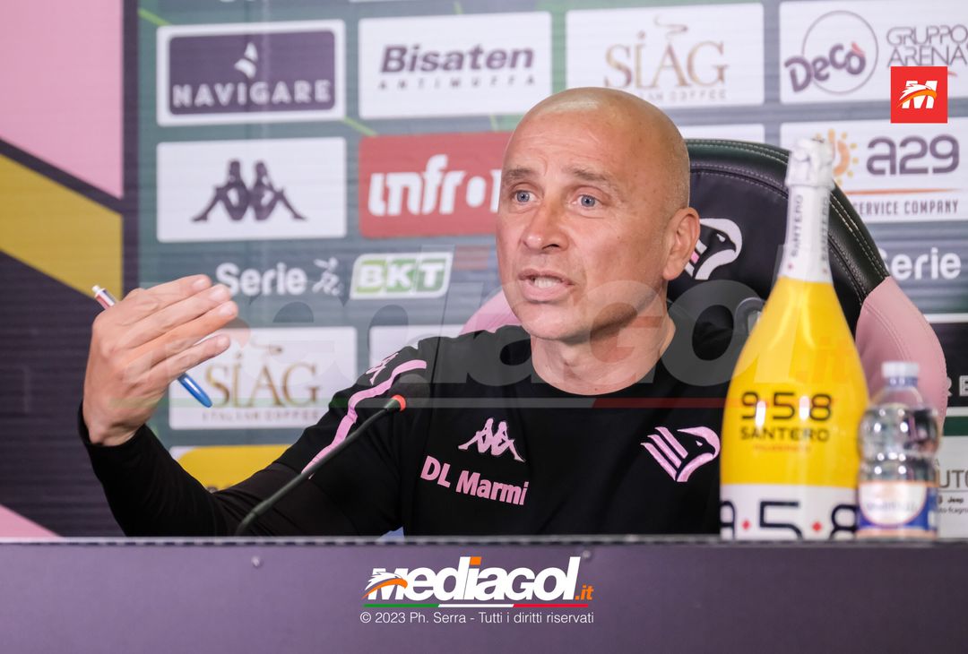 FOTO PALERMO, verso il Benevento: Mister Corini in conferenza stampa (GALLERY) - immagine 32