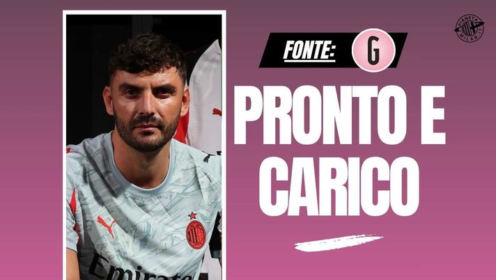 Milan, Terracciano: 'Sono molto felice. Maignan? È super'