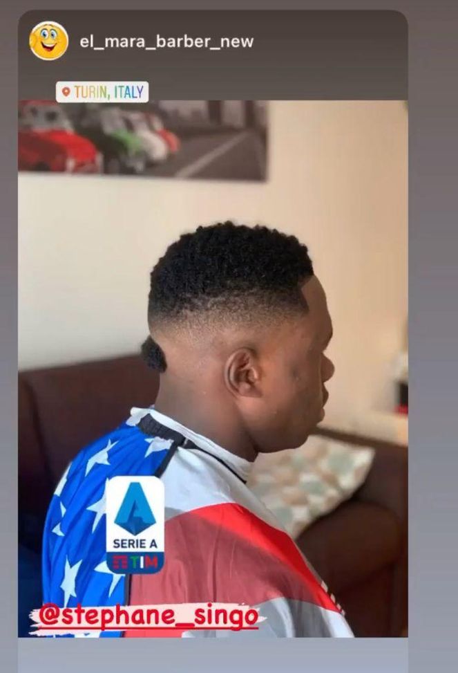 Torino, nuovo look per Singo: ma il ciuffetto sulla nuca resta- immagine 2