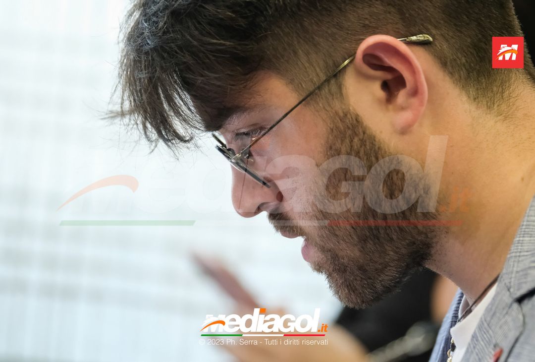 FOTO PALERMO, verso la Spal: Mister Eugenio Corini in conferenza stampa (GALLERY) - immagine 25