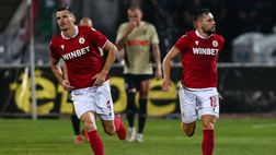 Il derby di Sofia lo vince lo Slavia: CSKA battuto 1-0 grazie a Kerchev