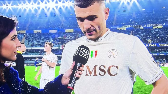 Buongiorno al 45′: “Dobbiamo continuare così, la porteremo a casa solo in un modo” - immagine 1