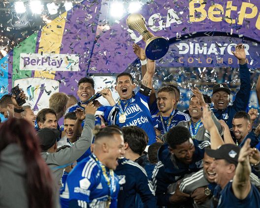Colombia, il Millonarios vince l’Apertura 2023: i complimenti social dell’ex Inter Guarín- immagine 3
