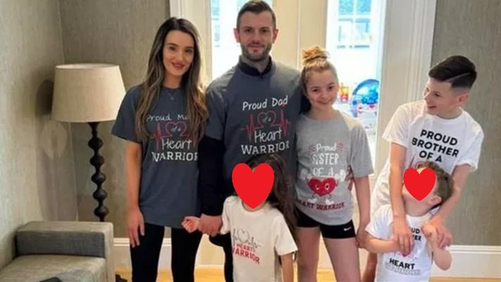 Wilshere e la moglie: “Nostra figlia aveva un problema al cuore, è stato terribile” - immagine 1