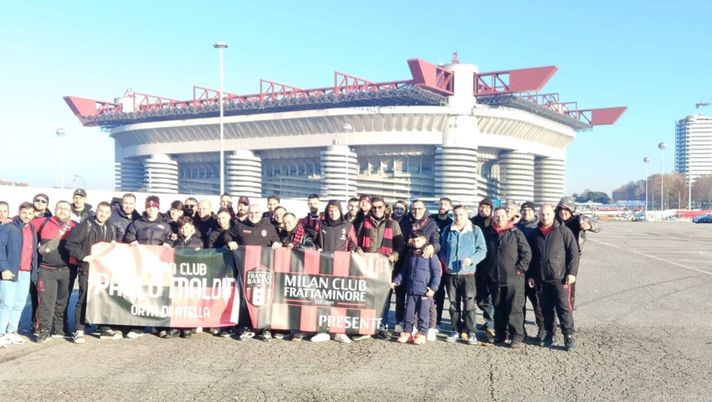 Milan Club Paolo Maldini Orta di Atella, la passione rossonera raccontata dal presidente Marco Lettiero - immagine 1