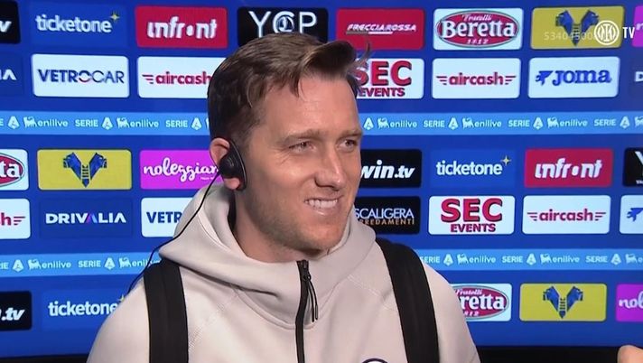 Zielinski: “Il gol è nato ieri, grazie a Palombo: lo avevamo provato. La sofferenza…” Zielinski: “Il gol è nato ieri, grazie a Palombo: lo avevamo provato. La sofferenza…” - immagine 1