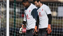 Milan, Mirante: “Maignan è un pugile. Al mondo lo colloco …”