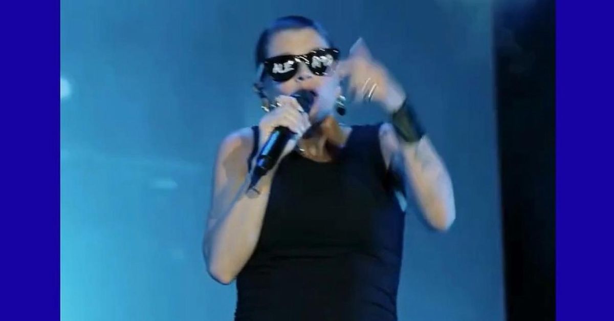 VIDEO / Alessandra Amoroso in attesa: “Questo Summer tour lo sto vivendo… di pancia”