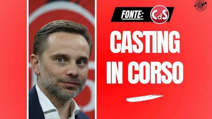 Direttore sportivo Milan, prosegue la ricerca: ecco il favorito di Furlani