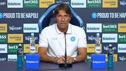 Conte, la conferenza integrale alla vigilia di Sassuolo-Napoli