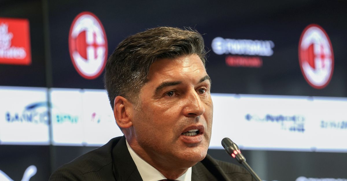 Milan, in conferenza stampa Pulisic fissa gli obiettivi e Fonseca si espone