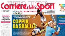 PRIMA PAGINA CORRIERE DELLO SPORT OGGI: “Napoli, Conte ha fretta”