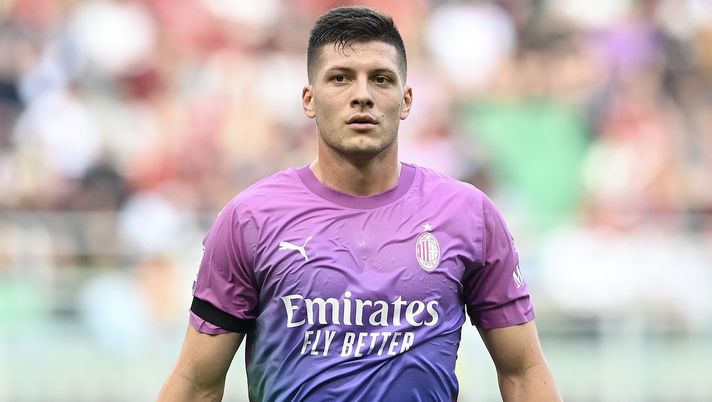 Luka Jovic AC Milan Milan-Verona 1-0 Serie A 2023-2024