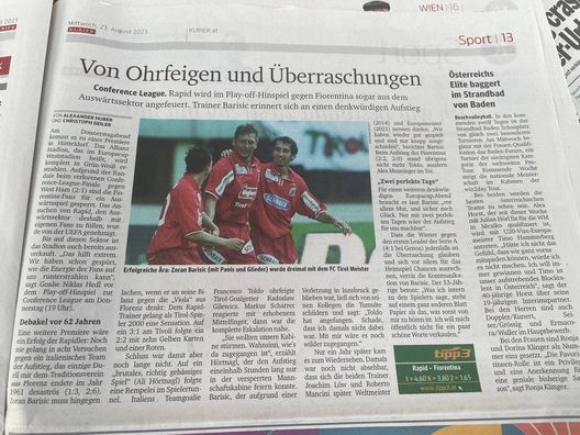 FOTO VN – Dall’Austria : “Infortuni e introiti, allarme Rapid”- immagine 4