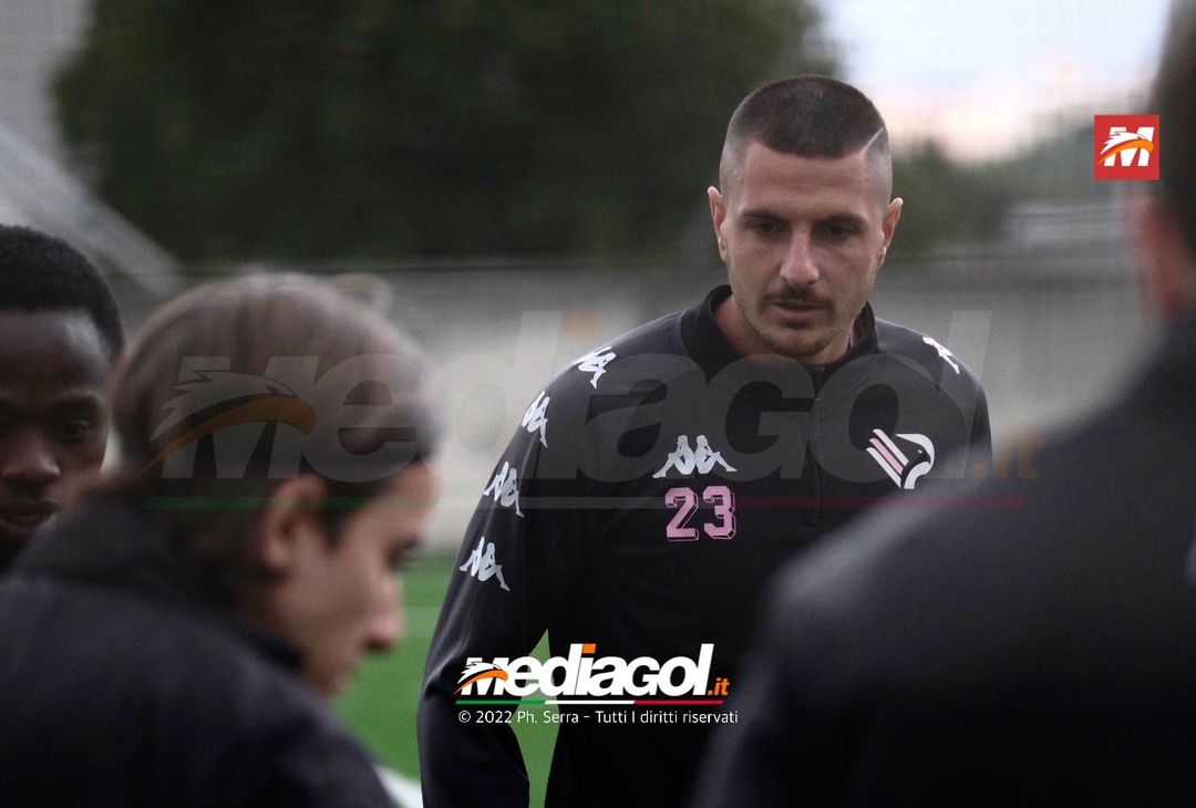 FOTO Palermo, verso Monopoli: seduta mattutina allo Sport Village. La Gallery - immagine 7