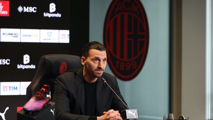 Zlatan Ibrahimovic RedBird AC Milan conferenza stampa Casa Milan