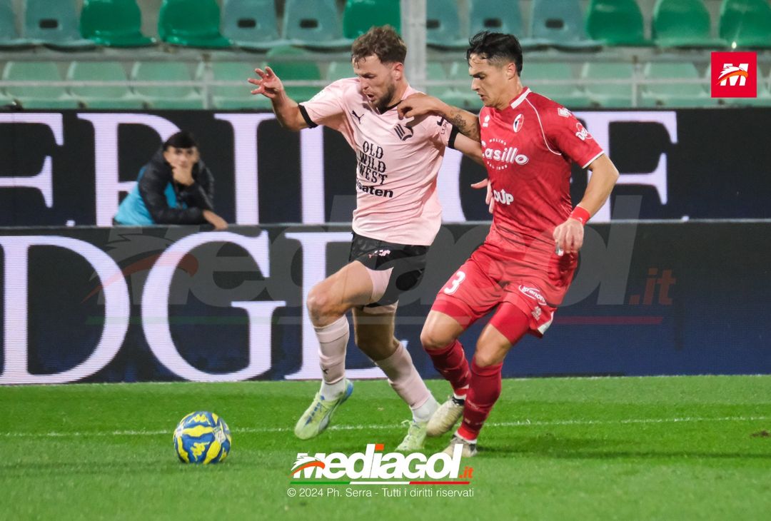 FOTO Palermo – Bari 1-0 Serie B 2024-25 - immagine 6