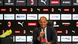 Allegri in conferenza: “Mercato? Totale sinergia con la società”